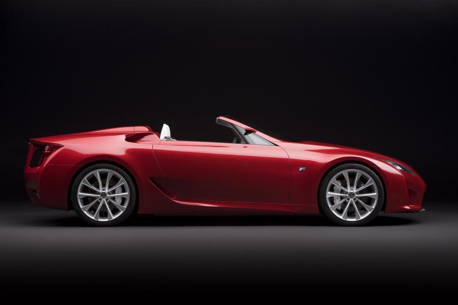  Lexus LF-A Roadster Concept 2008 года  (фото 16 из 101)